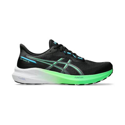 ASICS Gt-1000 13 'Black Digital Aqua'