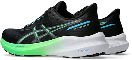 ASICS GT-1000 13 'Hitam Digital Aqua' 1011B858-001 Lookbook ASICS GT-1000 13 'Hitam Digital Aqua' 1011B858-001
