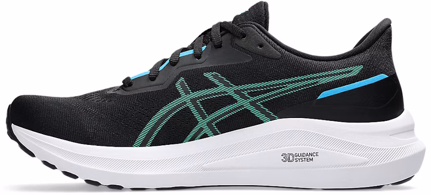 ASICS Gt-1000 13 'Black Digital Aqua' 1011B858-001 Shop ASICS Gt-1000 13 'Black Digital Aqua' 1011B858-001