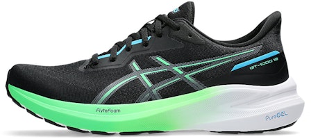 ASICS GT-1000 13 'Hitam Digital Aqua' 1011B858-001 Cheap ASICS GT-1000 13 'Hitam Digital Aqua' 1011B858-001
