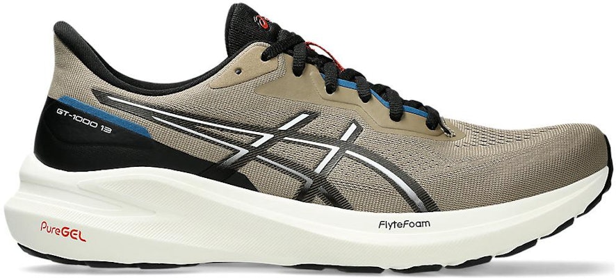 Asics GT-1000 13 舒適輕盈防滑耐磨 低筒 休閒跑步鞋 男款 灰黑色 Order Asics GT-1000 13 舒適輕盈防滑耐磨 低筒 休閒跑步鞋 男款 灰黑色