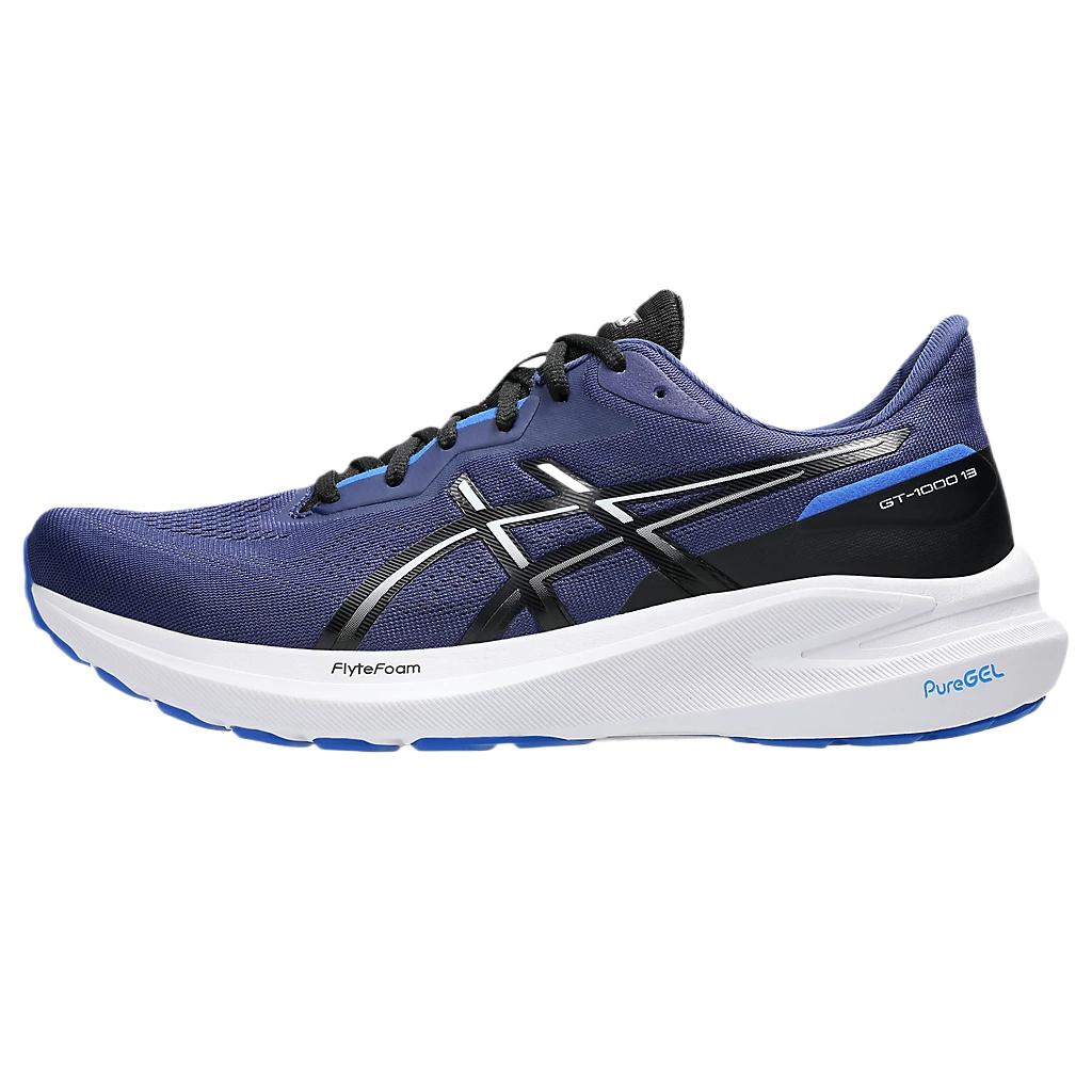 ASICS GT-1000 13 Blue White Comfortable Durable Casual Shoes 1011B858-402