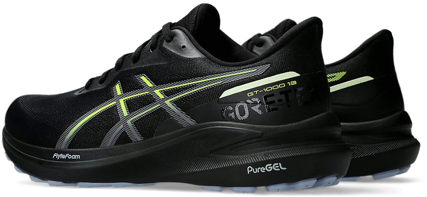 ASICS Gt-1000 13 Gtx 'Black Safety Yellow' 1011B857-001 Lookbook ASICS Gt-1000 13 Gtx 'Black Safety Yellow' 1011B857-001