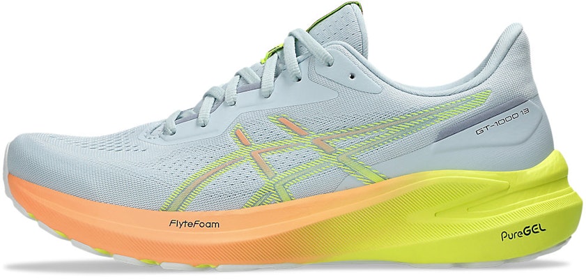 ASICS Gt-1000 13 Paris 'Cool Grey Safety Yellow' 1011B952-750 Cheap ASICS Gt-1000 13 Paris 'Cool Grey Safety Yellow' 1011B952-750