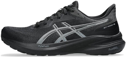 ASICS GT-1000 13 Sneakers 'Black Steel Grey' 1011B858-004 ASICS GT-1000 13 Sneakers 'Black Steel Grey' 1011B858-004