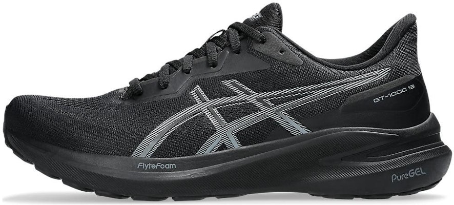 Asics GT-1000 13 運動舒適防滑耐磨支撐 低筒 休閒跑步鞋 男款 黑色 Buy Asics GT-1000 13 運動舒適防滑耐磨支撐 低筒 休閒跑步鞋 男款 黑色