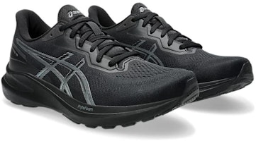 아식스 GT-1000 13 스니커즈 '블랙 스틸 그레이' 1011B858-004 Order 아식스 GT-1000 13 스니커즈 '블랙 스틸 그레이' 1011B858-004