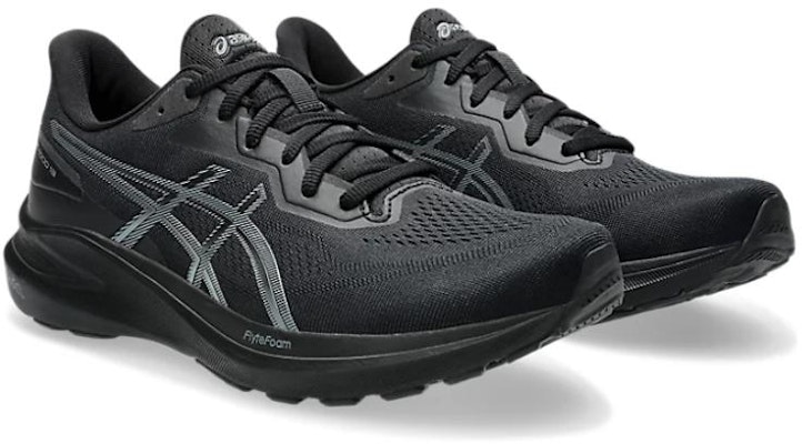 Asics GT-1000 13 運動舒適防滑耐磨支撐 低筒 休閒跑步鞋 男款 黑色 Order Asics GT-1000 13 運動舒適防滑耐磨支撐 低筒 休閒跑步鞋 男款 黑色