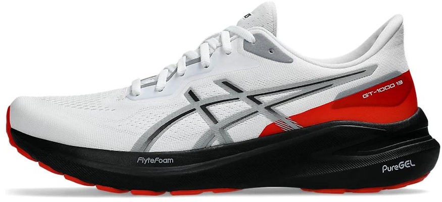 Asics GT-1000 13 運動舒適防滑耐磨輕便 低筒 休閒跑步鞋 男款 白黑 Buy Asics GT-1000 13 運動舒適防滑耐磨輕便 低筒 休閒跑步鞋 男款 白黑
