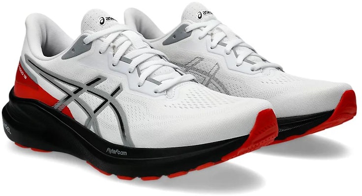 Asics GT-1000 13 運動舒適防滑耐磨輕便 低筒 休閒跑步鞋 男款 白黑 Order Asics GT-1000 13 運動舒適防滑耐磨輕便 低筒 休閒跑步鞋 男款 白黑