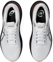 ASICS GT-1000 13 Sepatu 'Putih Hitam Merah' 1011B858-100 Lookbook ASICS GT-1000 13 Sepatu 'Putih Hitam Merah' 1011B858-100