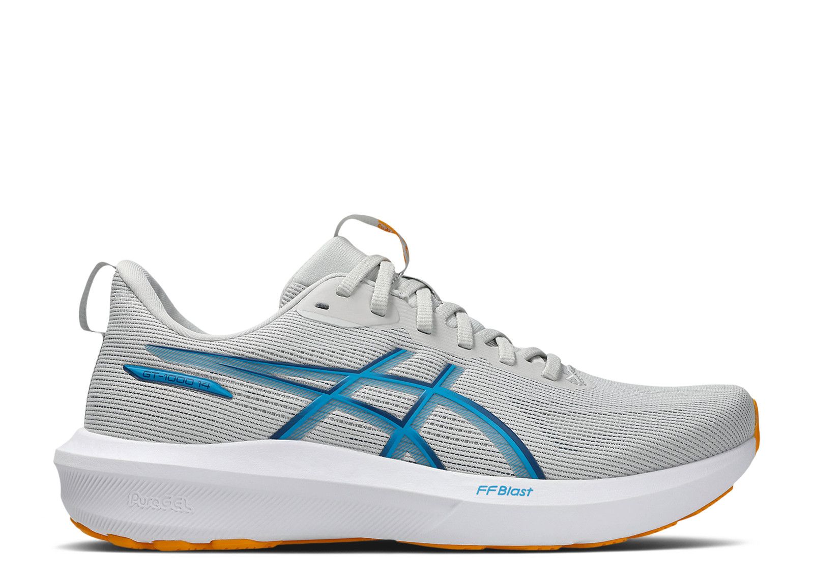 ASICS GT-1000 14 2E Wide 'Cloud Grey Twilight Blue' 1011C075-021