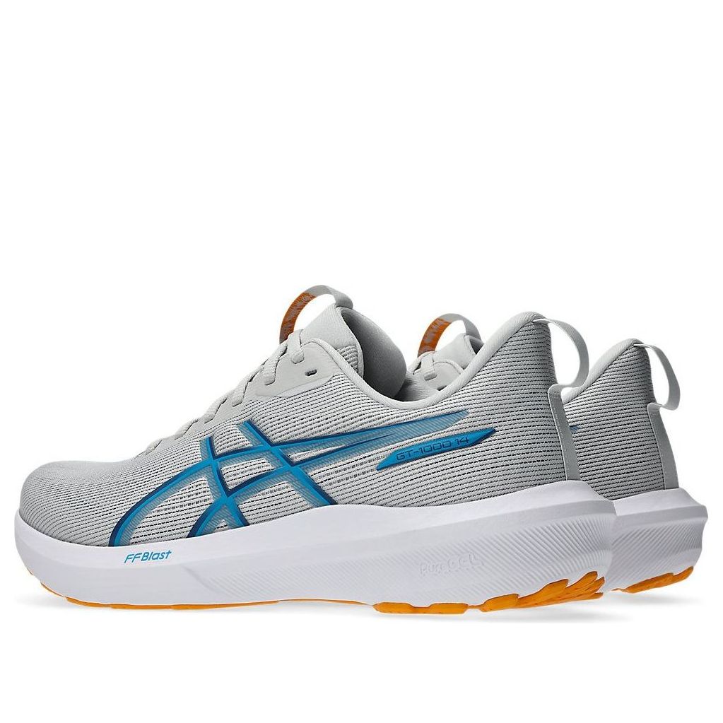 Shop ASICS GT-1000 14 2E 宽版 ''云灰暮蓝'' 1011C075-021
