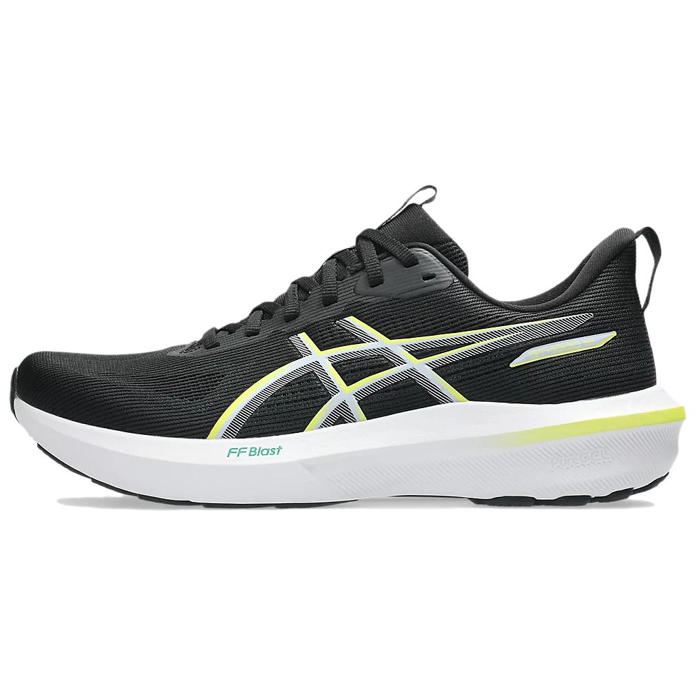 ASICS GT-1000 14 Black Casual Running Shoes Breathable & Durable Sneakers 1011C077-001