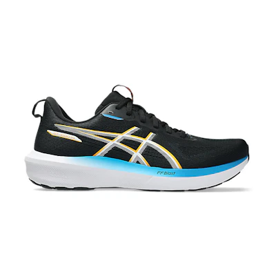 ASICS GT-1000 14 Extra Wide Running Shoes Black/Yamabuki