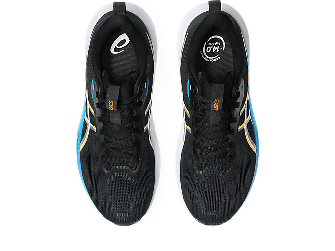 Details for ASICS GT-1000 14 Extra Wide Kasut Lari Hitam/Yamabuki 1011C076-004