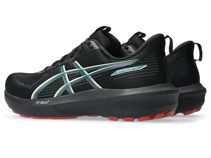 Lookbook 아식스 GT-1000 14 GTX 러닝화 블랙/애프리콧 크러쉬 1011C078-003