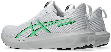 Lookbook ASICS GT-1000 14 跑鞋 白色/綠色 1011C077-101