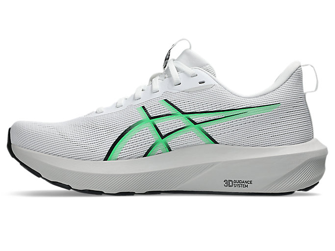 Shop ASICS GT-1000 14 Kasut Lari Putih/Vital Green 1011C077-101