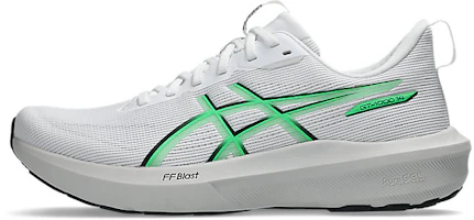 Cheap ASICS GT-1000 14 跑鞋 白色/綠色 1011C077-101