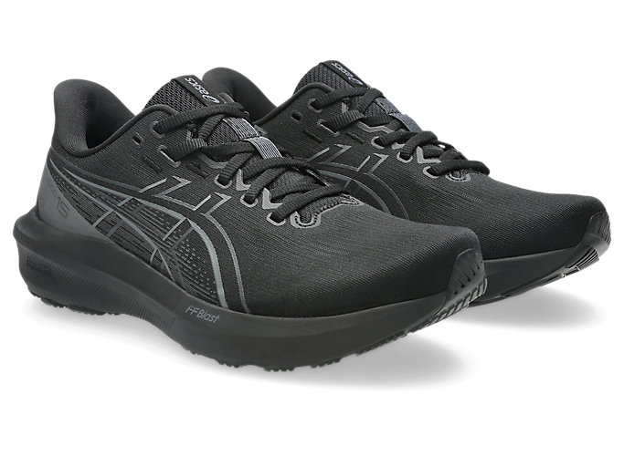 Lookbook ASICS GT-1000 15 Extra Wide Running Shoes Black/Black 1011C231-001