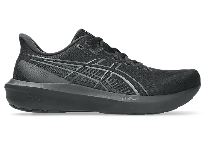 Cheap ASICS GT-1000 15 寬版跑鞋 黑色/黑色 1011C231-001