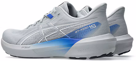 Lookbook ASICS GT-1000 15 寬楦跑鞋 Piedmont Grey/Neon Blue 灰藍配色 1011C231-020