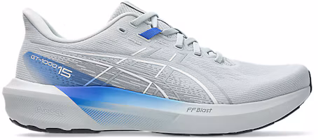 Cheap ASICS GT-1000 15 寬楦跑鞋 Piedmont Grey/Neon Blue 灰藍配色 1011C231-020