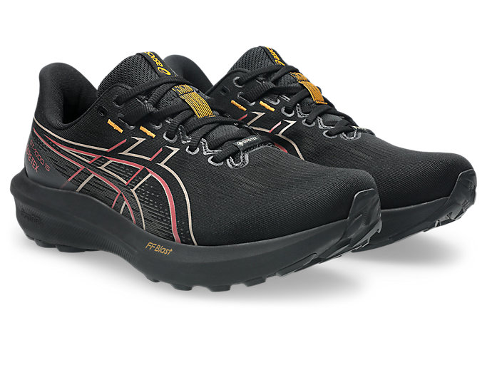 Lookbook ASICS GT-1000 15 GTX Running Shoes Black/Graphite Grey 1011C233-001