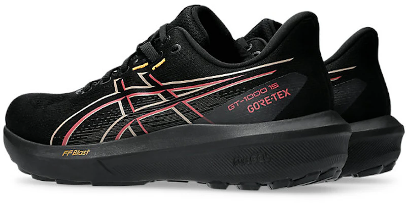 ASICS GT-1000 15 GTX Running Shoes Black/Graphite Grey 1011C233-001 Shop ASICS GT-1000 15 GTX Running Shoes Black/Graphite Grey 1011C233-001