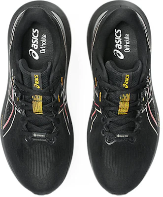 ASICS GT-1000 15 GTX Running Shoes Black/Graphite Grey 1011C233-001 Sizing ASICS GT-1000 15 GTX Running Shoes Black/Graphite Grey 1011C233-001