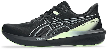 ASICS GT-1000 15 Running Shoes Black/Illuminate Yellow 1011C230-003 ASICS GT-1000 15 Running Shoes Black/Illuminate Yellow 1011C230-003