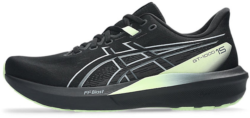 ASICS GT-1000 15 黑/亮黃色跑鞋 1011C230-003 Buy ASICS GT-1000 15 黑/亮黃色跑鞋 1011C230-003