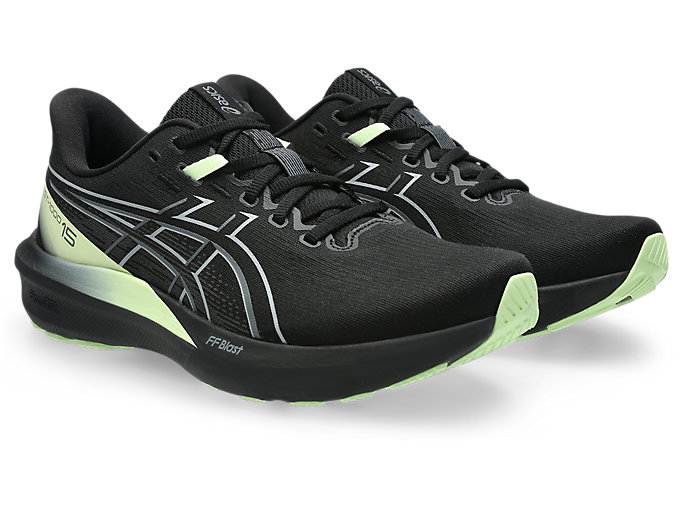 Order ASICS GT-1000 15 黑/亮黃色跑鞋 1011C230-003