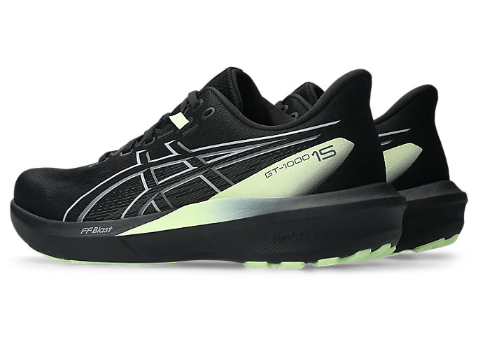 Lookbook ASICS GT-1000 15 黑/亮黃色跑鞋 1011C230-003