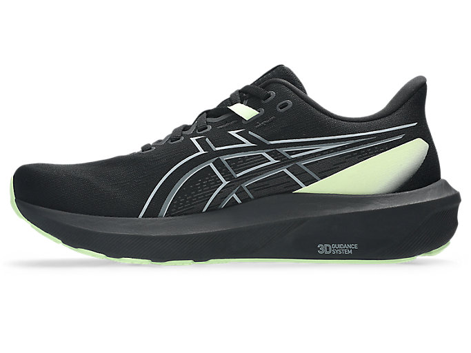 Shop ASICS GT-1000 15 黑/亮黃色跑鞋 1011C230-003