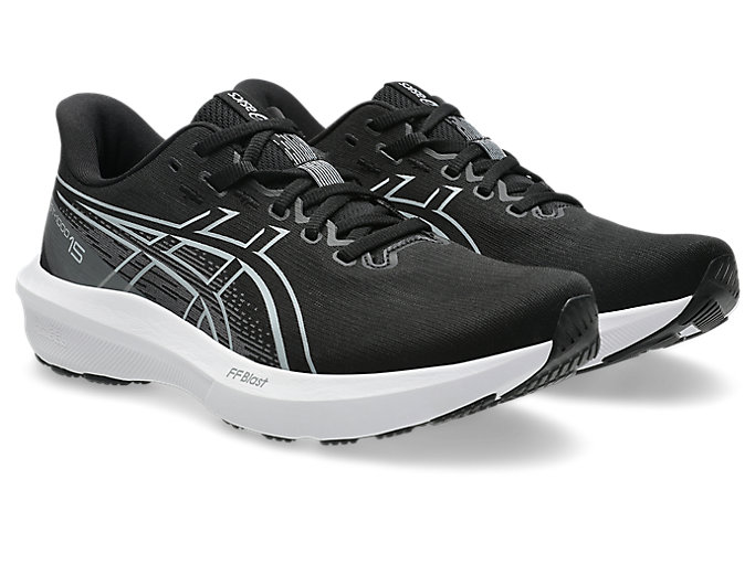 Order ASICS GT-1000 15 跑鞋 黑/白 1011C230-002