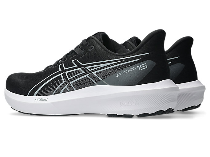Lookbook ASICS GT-1000 15 跑鞋 黑/白 1011C230-002