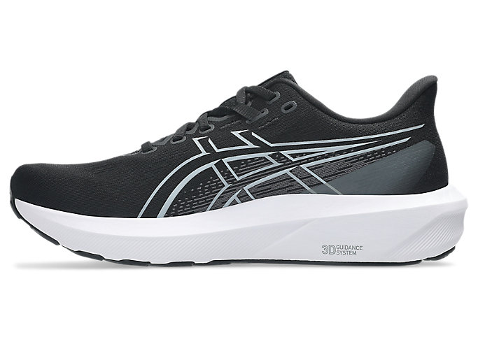 Shop ASICS GT-1000 15 跑鞋 黑/白 1011C230-002