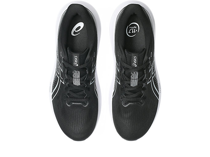 Details for ASICS GT-1000 15 跑鞋 黑/白 1011C230-002