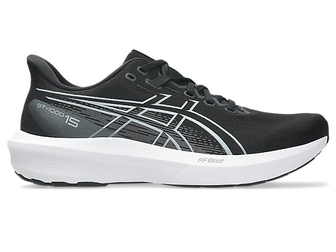 Cheap ASICS GT-1000 15 跑鞋 黑/白 1011C230-002
