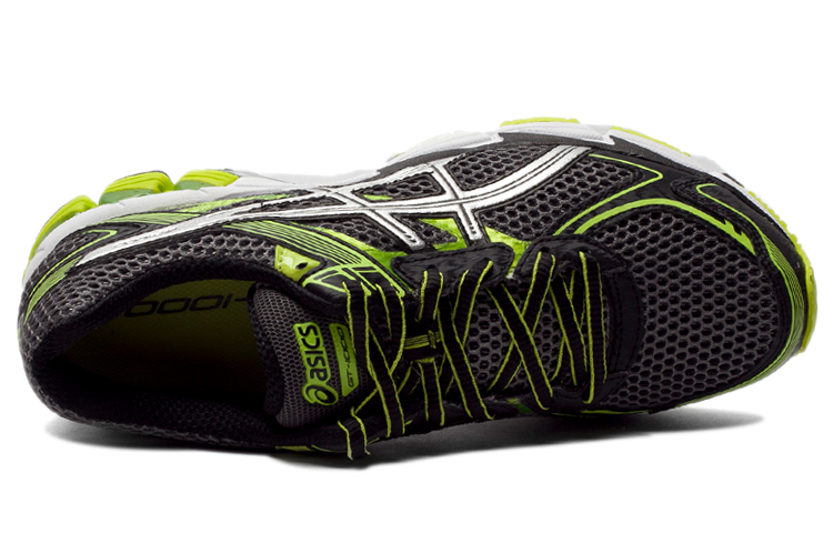 Lookbook ASICS GT-1000 2 ''Gris Graphite Vert'' T3R0N-7591