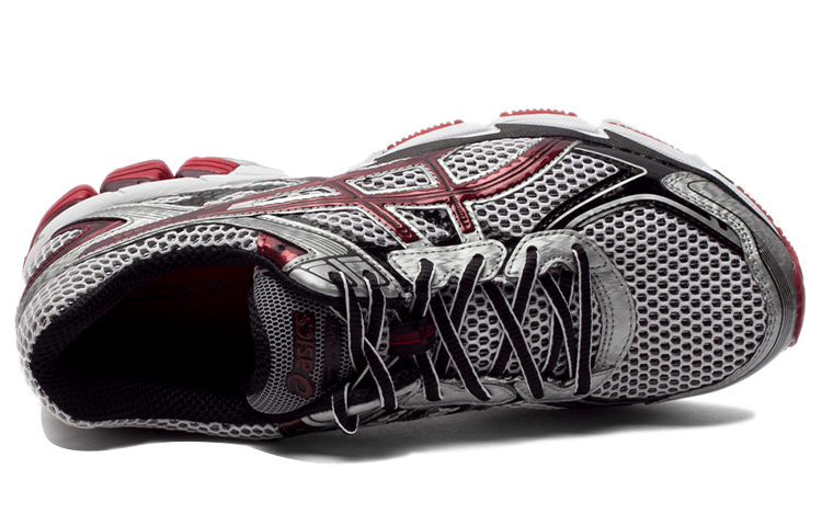 Lookbook Asics GT-1000 2 緩衝耐磨跑步鞋 石灰紅