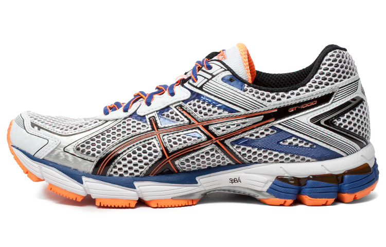 ASICS GT-1000 2 'Orange Grey' T3R0N-0190