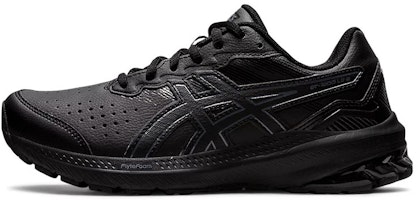 ASICS GT-1000 2 Leather 'Black D-Width' 1132A065-001 ASICS GT-1000 2 Leather 'Black D-Width' 1132A065-001