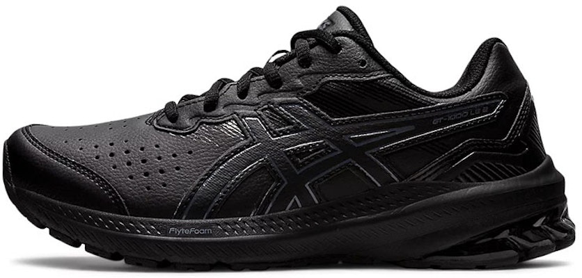 ASICS GT-1000 2 Leather 'Black D-Width' 1132A065-001 Buy ASICS GT-1000 2 Leather 'Black D-Width' 1132A065-001