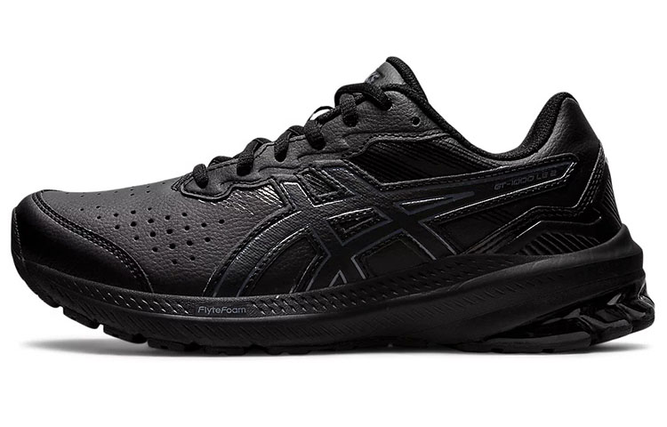 ASICS GT-1000 2 Leather 'Black D-Width' 1132A065-001