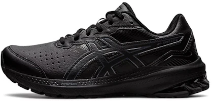 ASICS GT-1000 2 Leather 'Black D-Width' 1132A065-001 ASICS GT-1000 2 Leather 'Black D-Width' 1132A065-001