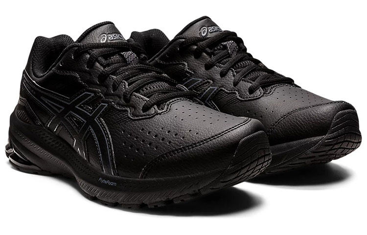 Lookbook ASICS GT-1000 2 Leder ''Schwarz D-Breite'' Sneaker 1132A065-001