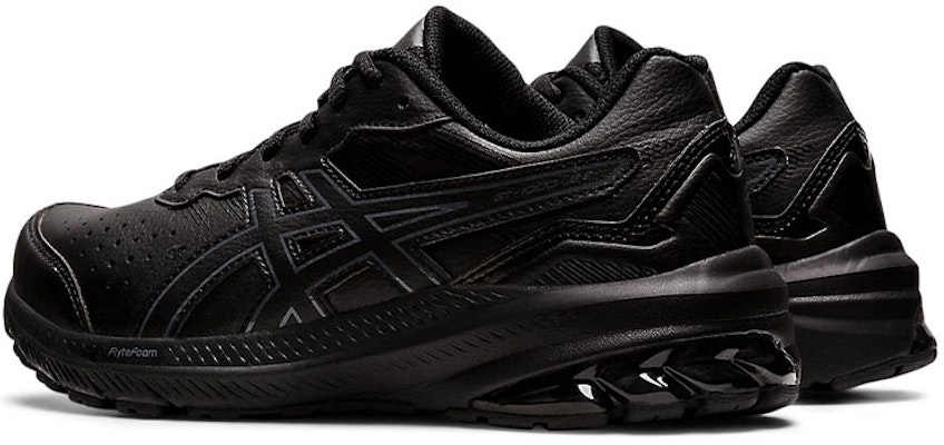 ASICS GT-1000 2 Leather 'Black D-Width' 1132A065-001 Shop ASICS GT-1000 2 Leather 'Black D-Width' 1132A065-001